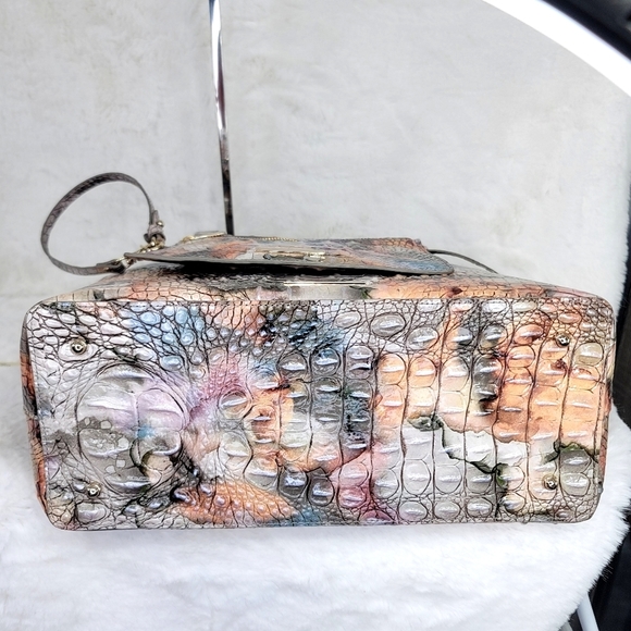 ✨ BRAHMIN 2 SETDesigner Purse Bag Tote + Wallet Wristlet Pouch NWT Melbourne - Picture 9 of 11